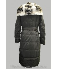 Женское пальто Diego M черное 32082 