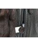 Мужская кожаная куртка Lagerfeld на беличьем меху 31104